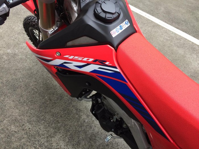 2025 Honda CRF450RL