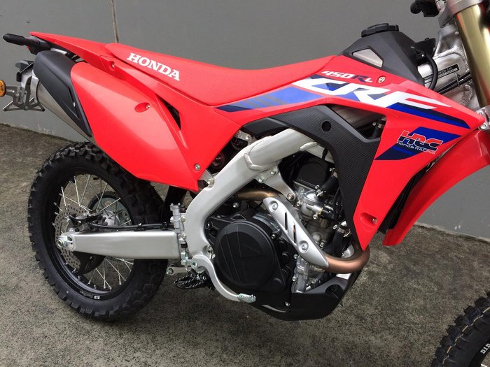 2025 Honda CRF450RL 