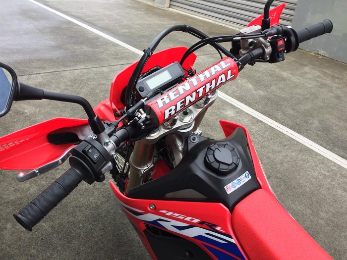 2025 Honda CRF450RL