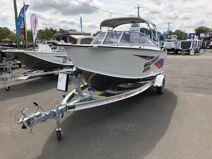 2023 Stacer 499 Wild Rider SE 