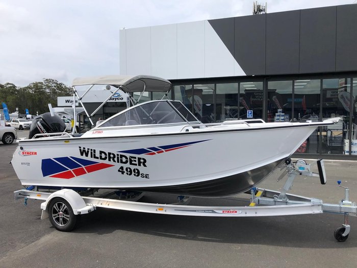 2023 Stacer 499 Wild Rider SE