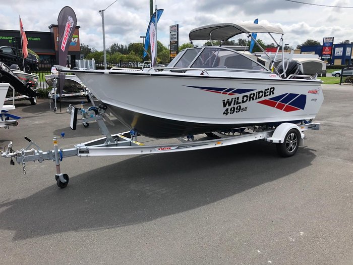 2023 Stacer 499 Wild Rider SE 