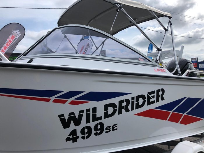 2023 Stacer 499 Wild Rider SE 