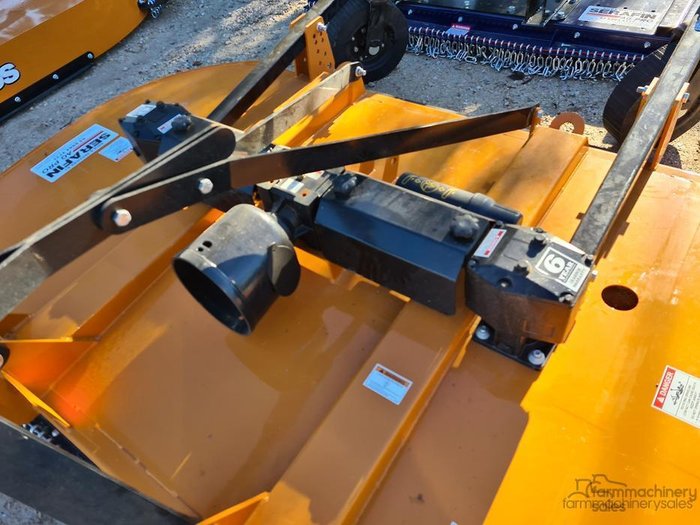 2023 Woods Mds8.30W Orange