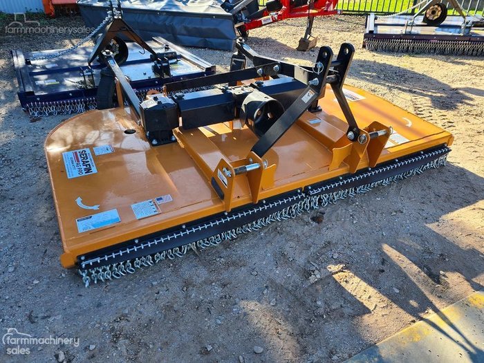 2023 Woods Mds8.30W Orange