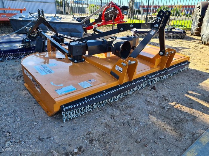 2023 Woods Mds8.30W Orange