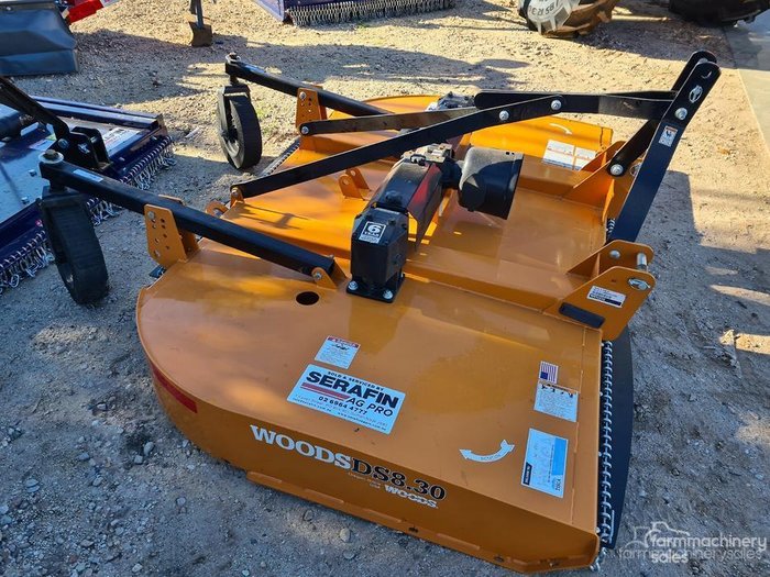 2023 Woods Mds8.30W Orange