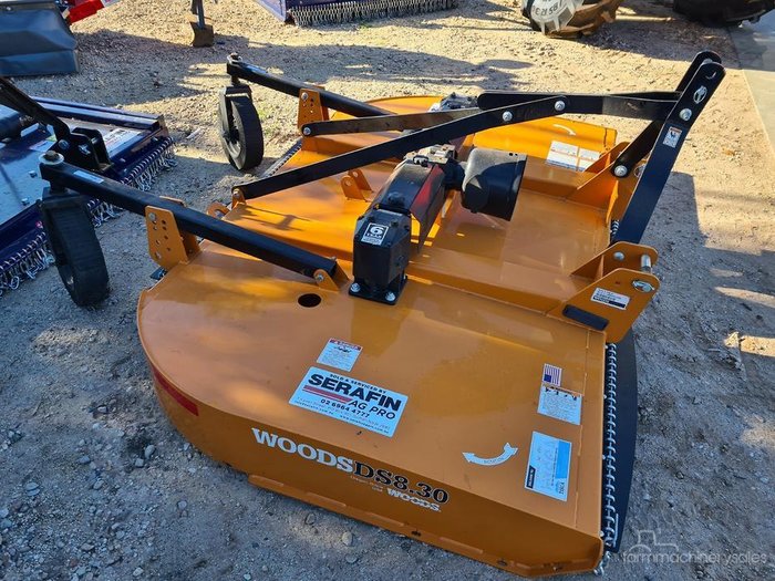 2023 Woods Mds8.30W Orange