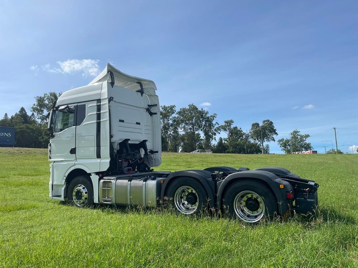 2025 MAN 580Hp Stand Up Height Cab > 1000Ltr Fuel