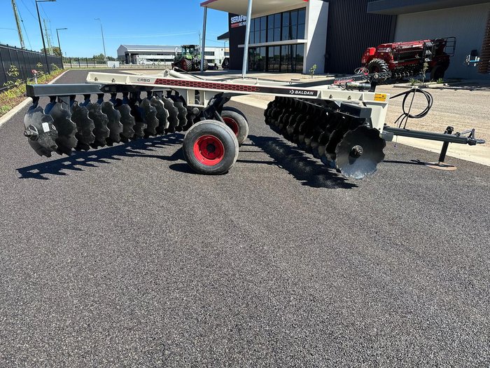 Baldan Crsg Rigid Frame Offset 28 + 1 Plate New