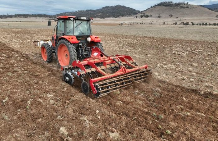 0 SERAFIN ECO SPEEDE 20 PLATE SPEED DISC 2.5M NEW RED