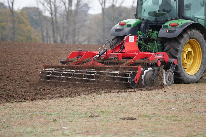 0 SERAFIN ECO SPEEDE 20 PLATE SPEED DISC 2.5M NEW RED