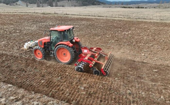 0 SERAFIN ECO SPEEDE 20 PLATE SPEED DISC 2.5M NEW RED