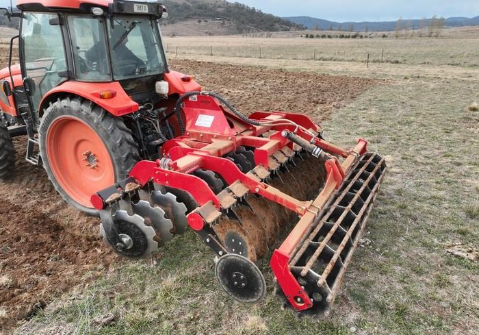 0 SERAFIN ECO SPEEDE 20 PLATE SPEED DISC 2.5M NEW RED