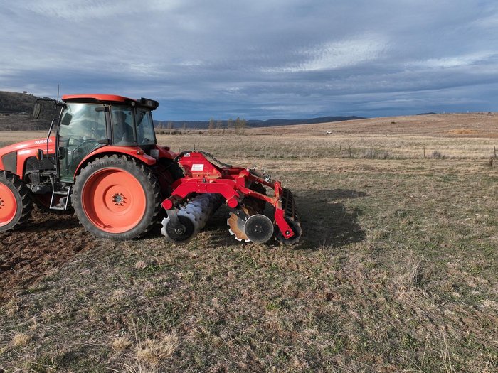 0 SERAFIN ECO SPEEDE 20 PLATE SPEED DISC 2.5M NEW RED