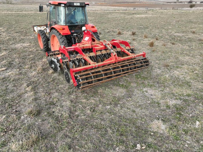 0 SERAFIN ECO SPEEDE 20 PLATE SPEED DISC 2.5M NEW RED