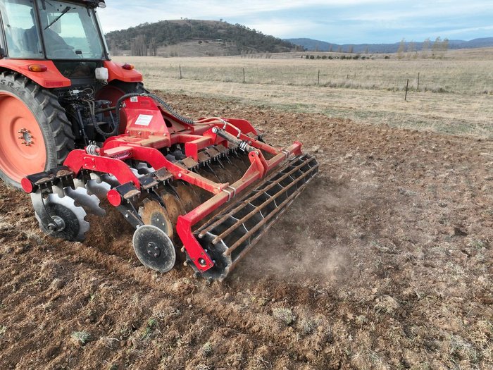 0 SERAFIN ECO SPEEDE 20 PLATE SPEED DISC 2.5M NEW RED