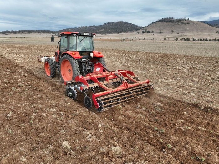 0 SERAFIN ECO SPEEDE 20 PLATE SPEED DISC 2.5M NEW RED