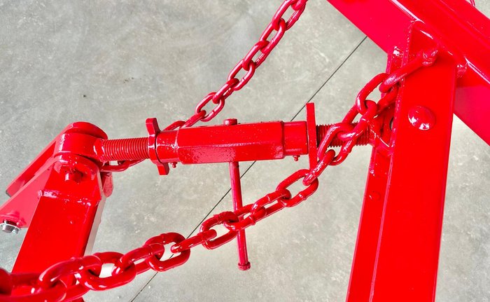 0 Tatu Tp4 Hay Rake New RED