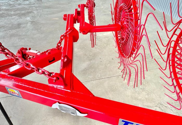 0 Tatu Tp4 Hay Rake New RED