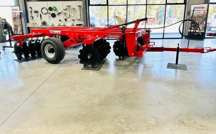 SERAFIN ECO TANDEM 28 PLATE DISC PLOUGH NEW