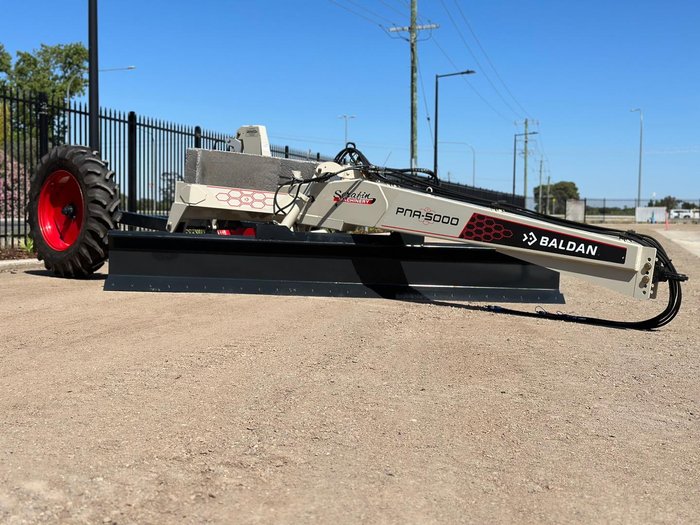 0 Baldan Pna 5000 Trailing Grader Blade New