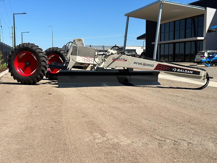 0 Baldan Pna 5000 Trailing Grader Blade New