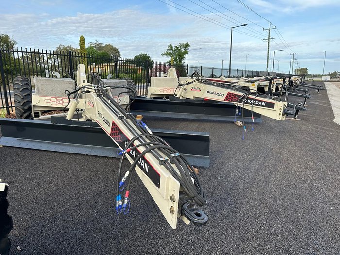 0 Baldan Pna 5000 Trailing Grader Blade New
