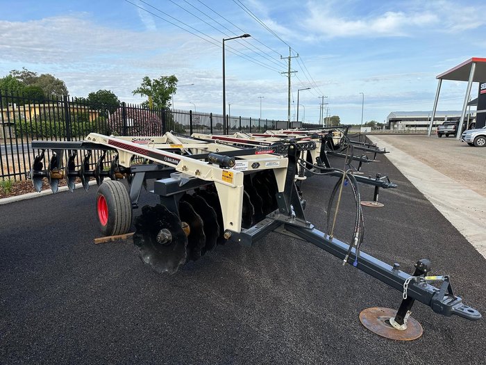 0 Baldan Crsg 24 + 1 Plate Offset Disc Plough New