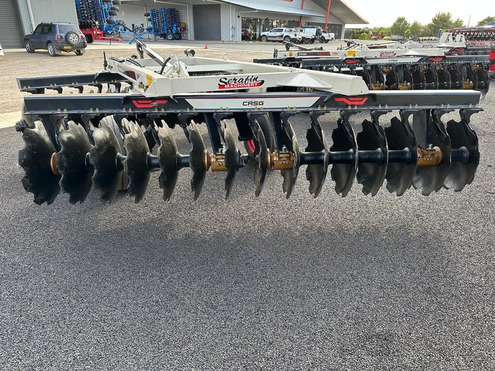 0 Baldan Crsg 24 + 1 Plate Offset Disc Plough New