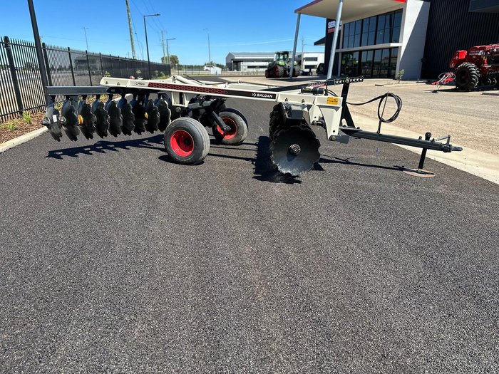 0 Baldan Crsg 24 + 1 Plate Offset Disc Plough New