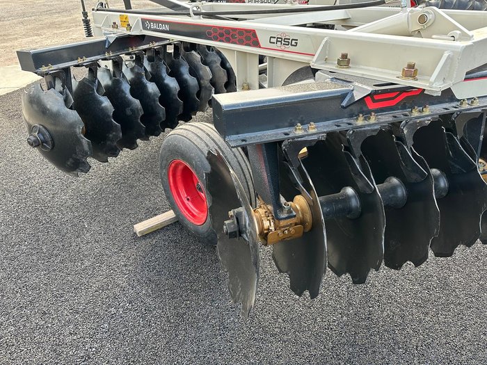 0 Baldan Crsg 24 + 1 Plate Offset Disc Plough New