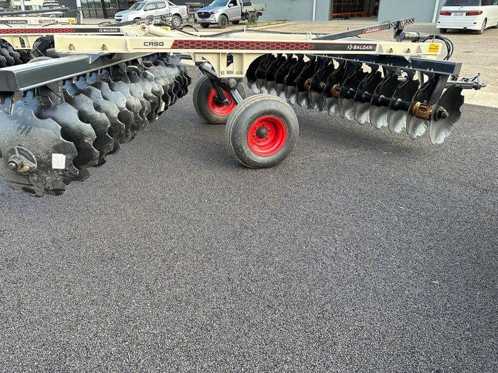 0 Baldan Crsg 24 + 1 Plate Offset Disc Plough New