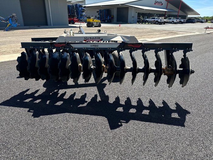 0 Baldan Crsg 24 + 1 Plate Offset Disc Plough New