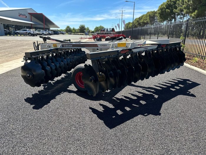 Baldan Crsg 24 + 1 Plate Offset Disc Plough New