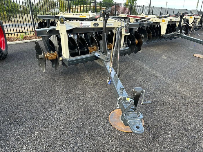 0 Baldan Crsg 24 + 1 Plate Offset Disc Plough New