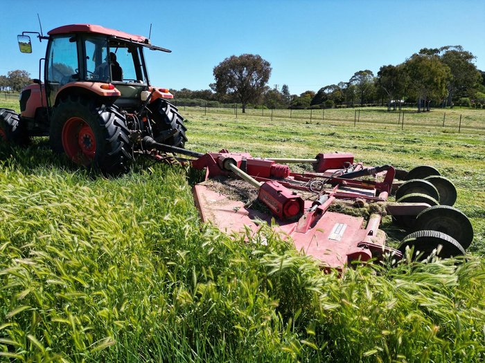 0 Tatu Rc2 4500 Heavy Duty Trailing Folding Slasher RED