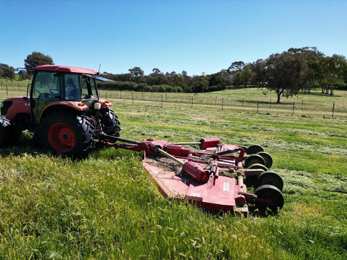 0 Tatu Rc2 4500 Heavy Duty Trailing Folding Slasher RED