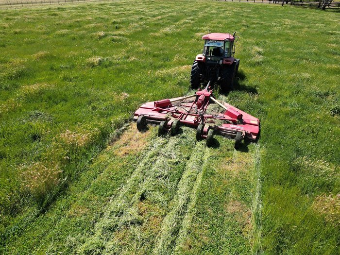 0 Tatu Rc2 4500 Heavy Duty Trailing Folding Slasher RED