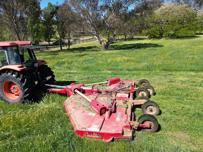 0 Tatu Rc2 4500 Heavy Duty Trailing Folding Slasher RED