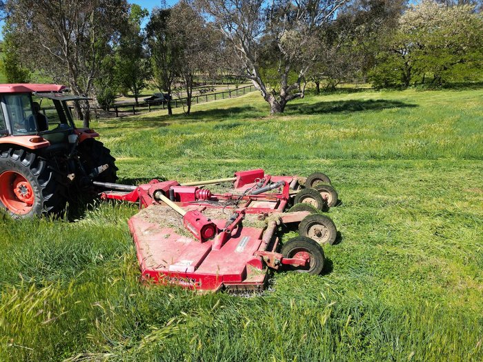 0 Tatu Rc2 4500 Heavy Duty Trailing Folding Slasher RED