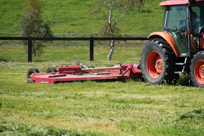 0 TATU RC2 4500 HEAVY DUTY TRAILING FOLDING SLASHER RED