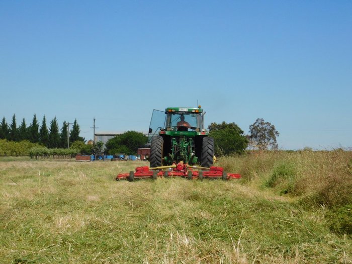 Tatu Rc2 4500 Heavy Duty Trailing Folding Slasher