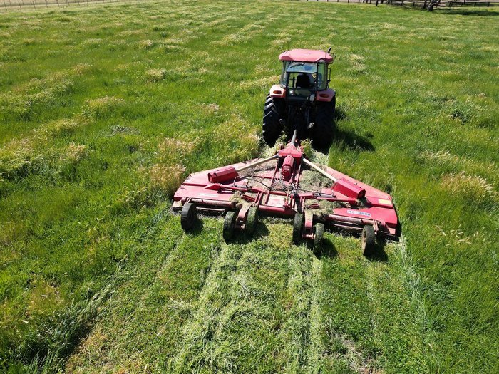 0 Tatu Rc2 4500 Heavy Duty Trailing Folding Slasher RED