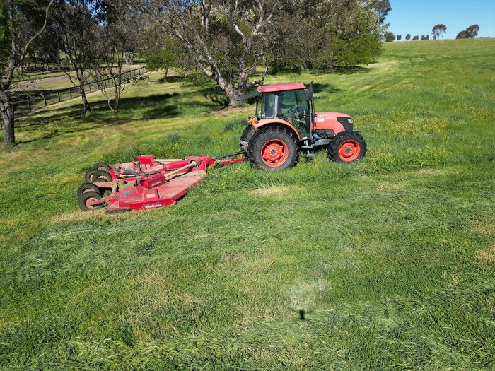 0 Tatu Rc2 4500 Heavy Duty Trailing Folding Slasher RED
