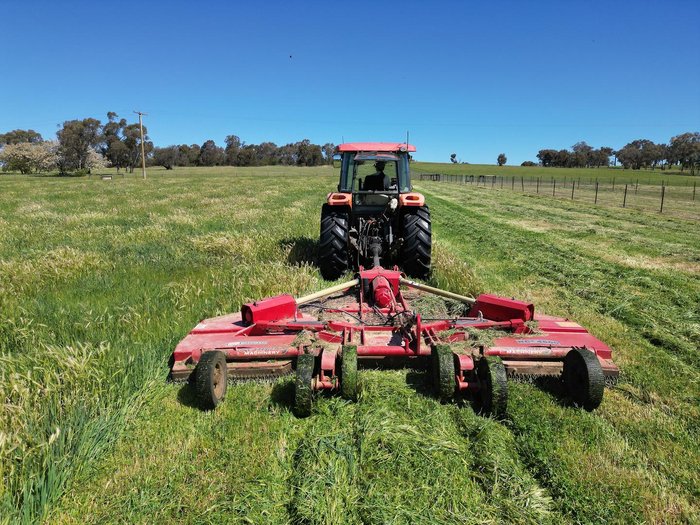 0 Tatu Rc2 4500 Heavy Duty Trailing Folding Slasher RED