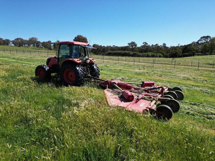 0 Tatu Rc2 4500 Heavy Duty Trailing Folding Slasher RED