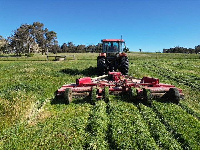 0 Tatu Rc2 4500 Heavy Duty Trailing Folding Slasher RED