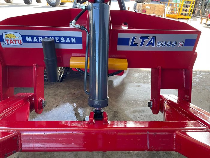 0 TATU Lta 5000S Rear Scraper Pull Type New RED
