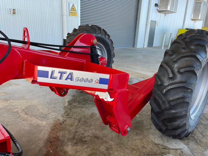 0 TATU Lta 5000S Rear Scraper Pull Type New RED